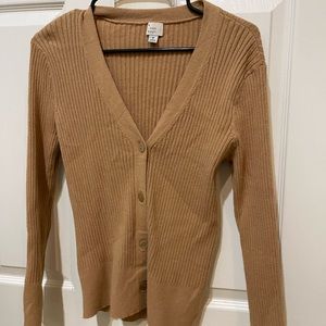 A New Day beige cardigan!